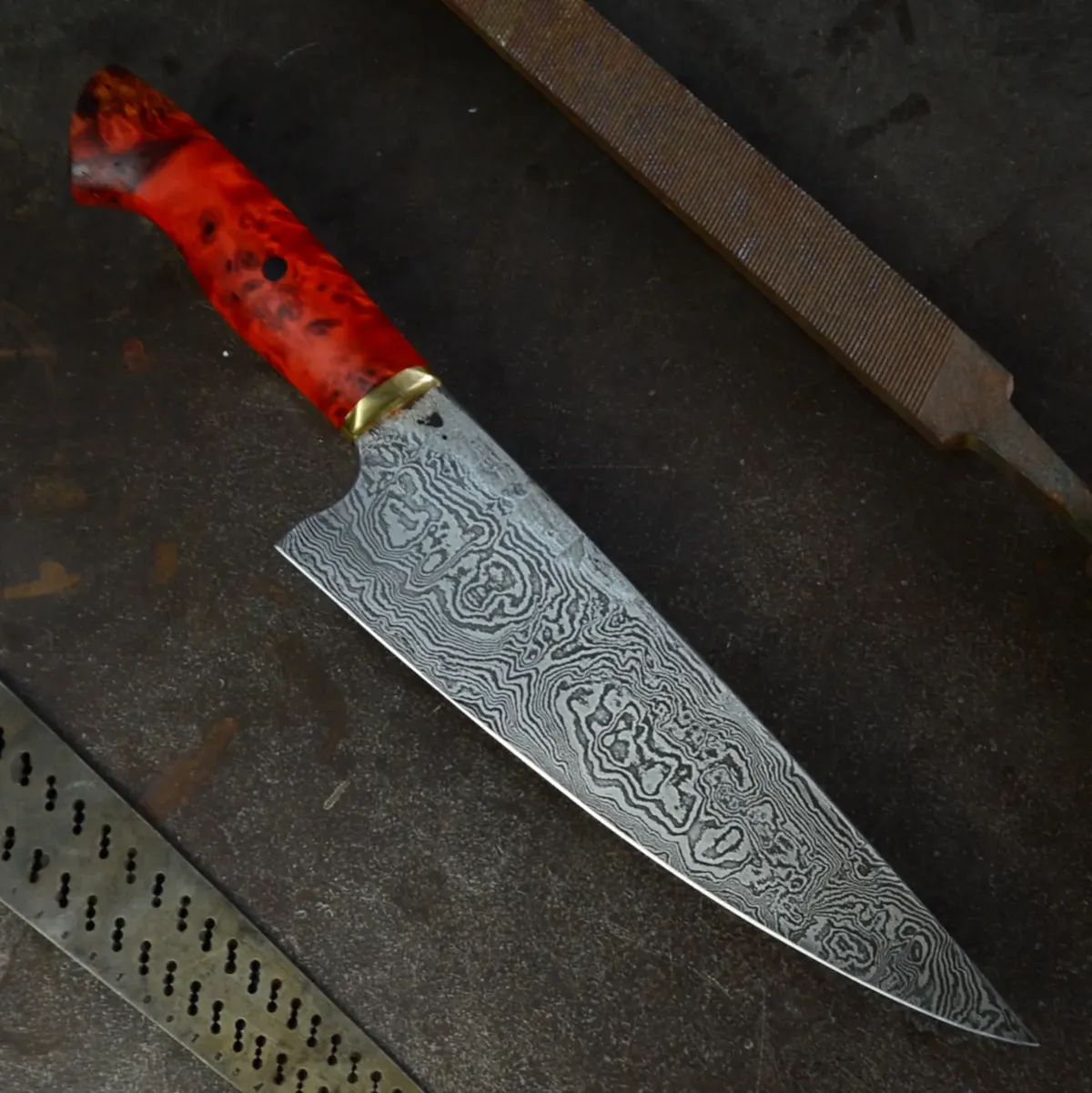 Messerschmiede Fiedler - Red Classic