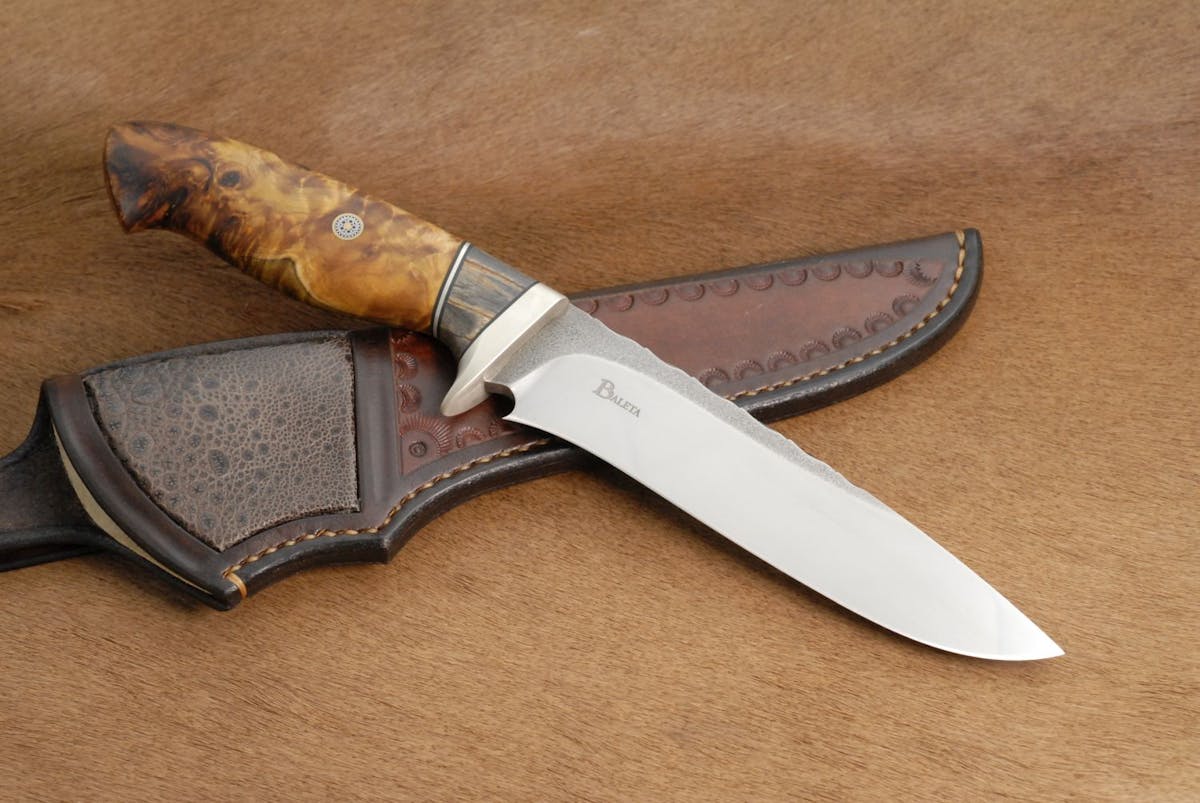Baleta Handmade - Corbett Recurve - Jagdmesser