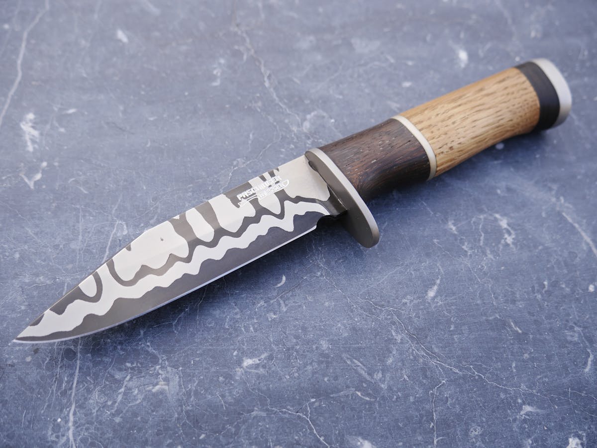 Paschinger Messer - Damast Jagdmesser