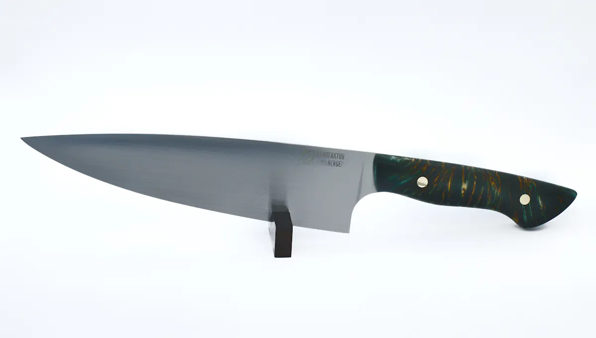 Salzburger Messerschmiede - Küchenmesser BRO Maser Ahorn