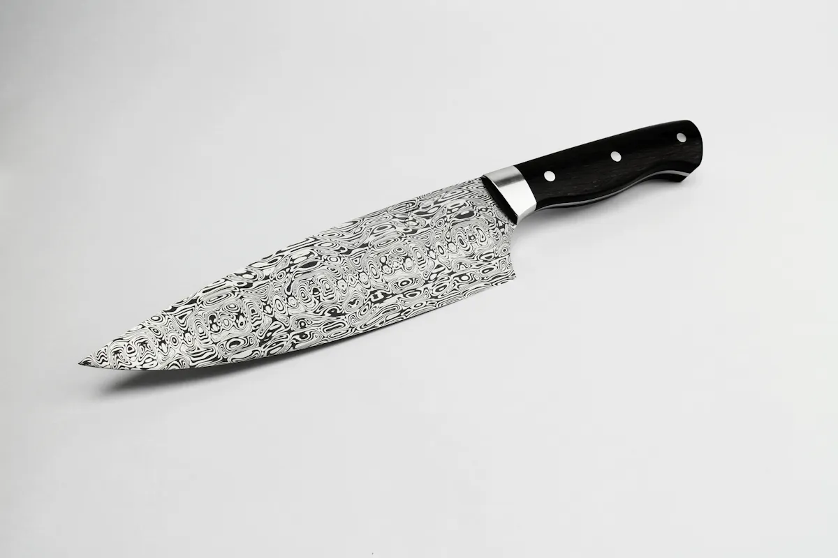 Simon Grill - Küchenchefin Damast