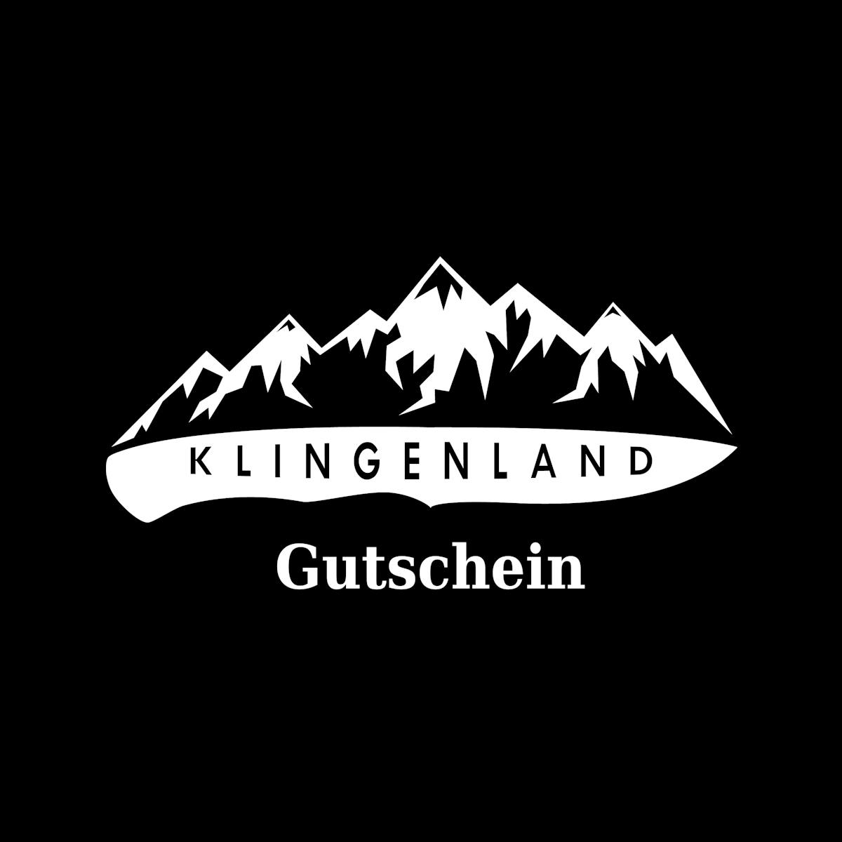 Der Klingenland Gutschein ist da!!
