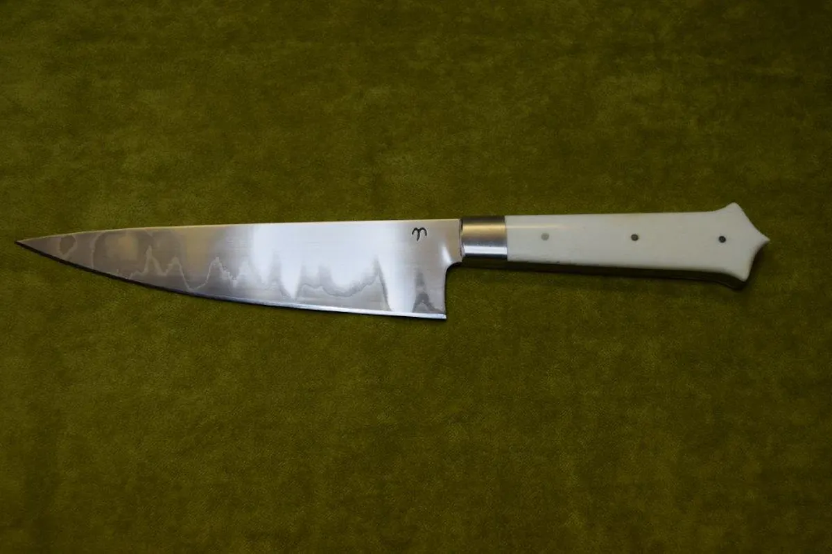 Messerschmiede Mayr - Kochmesser Beinplatten