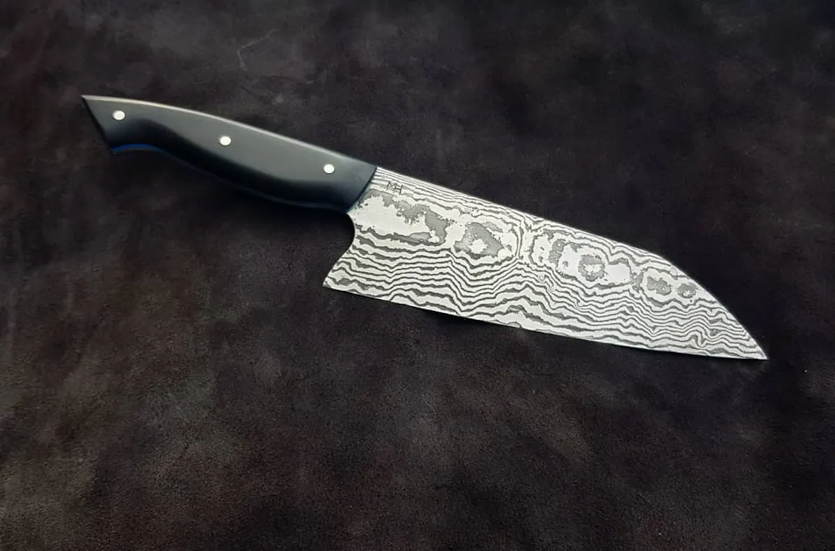 Martin Huber - Santoku 50 Lagen Damast
