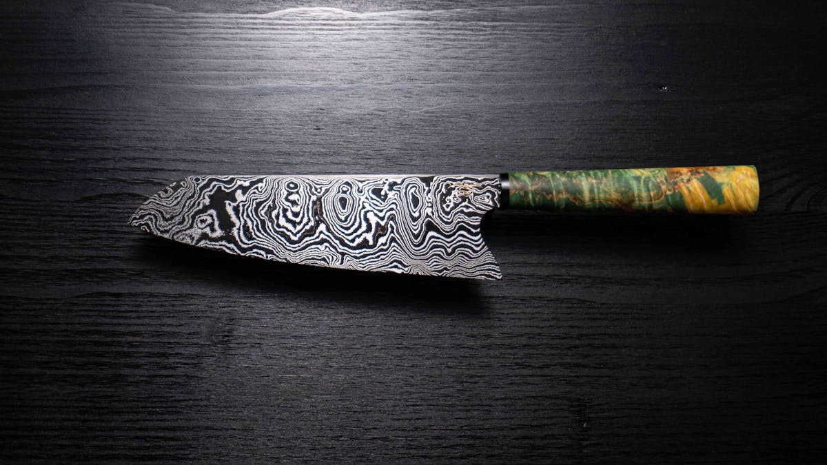 3Falken - Santoku Damast 1