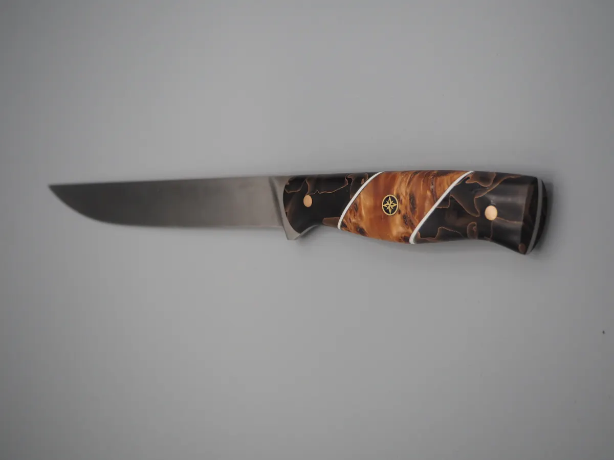 Messermanufaktur Gruber - Küchenmesser Fafnir
