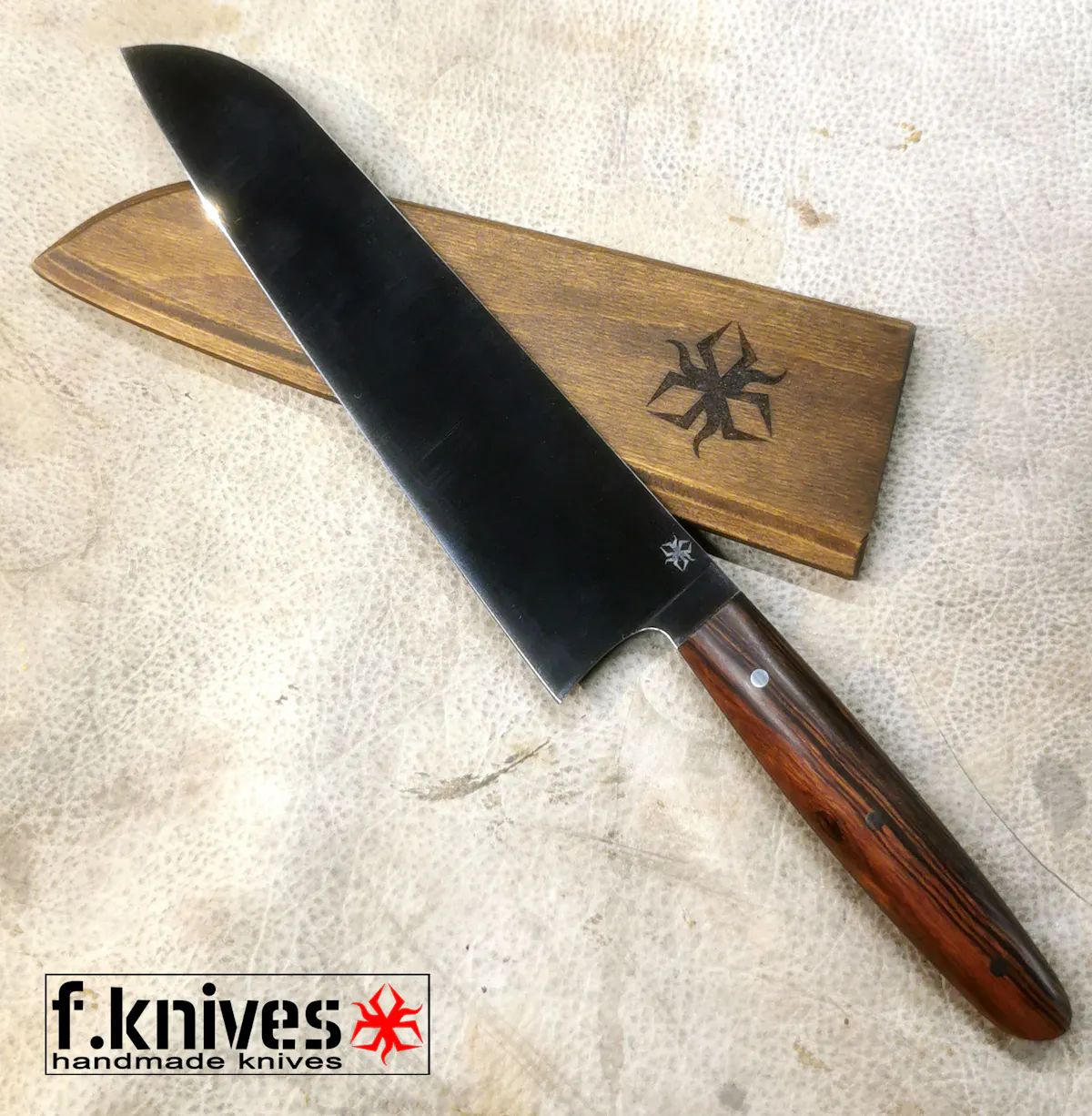 f.knives - Älskling - Wüsteneisenholz