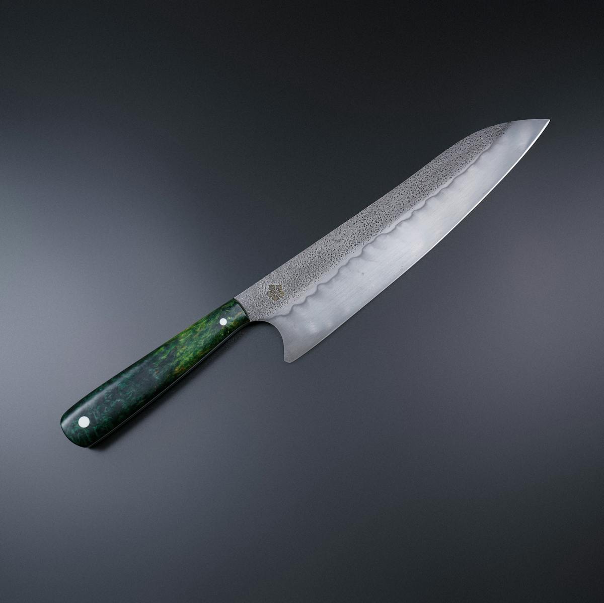 Kanji Knives - Gyuto mit Hamon