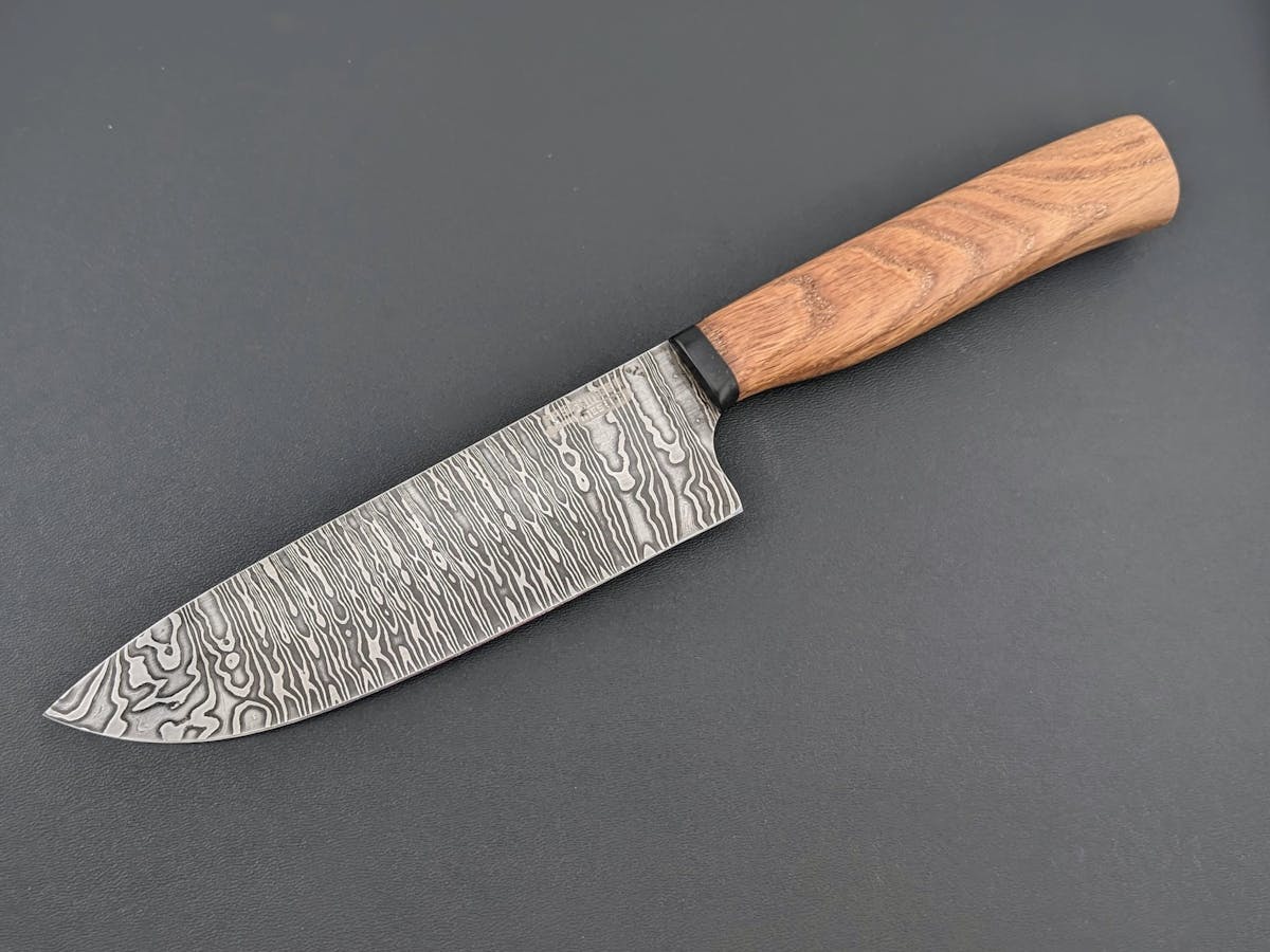Paschinger Messer - Damast Chefmesser