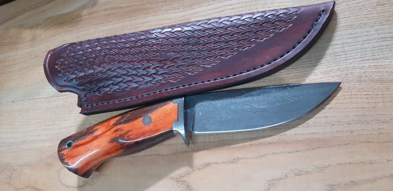 Andreas Holzer - Damasteel - Giraffe