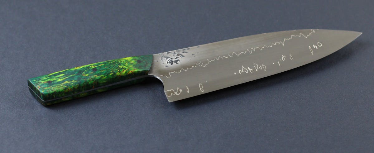 Kurt Forstner - Schmiedefeuer - Gyuto - GoMai