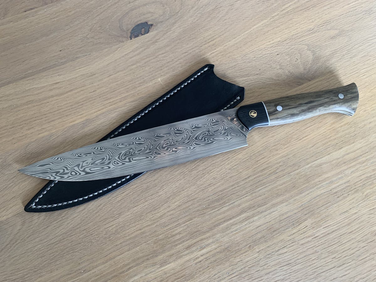 Messermanufaktur Gruber - Chefmesser Freyr