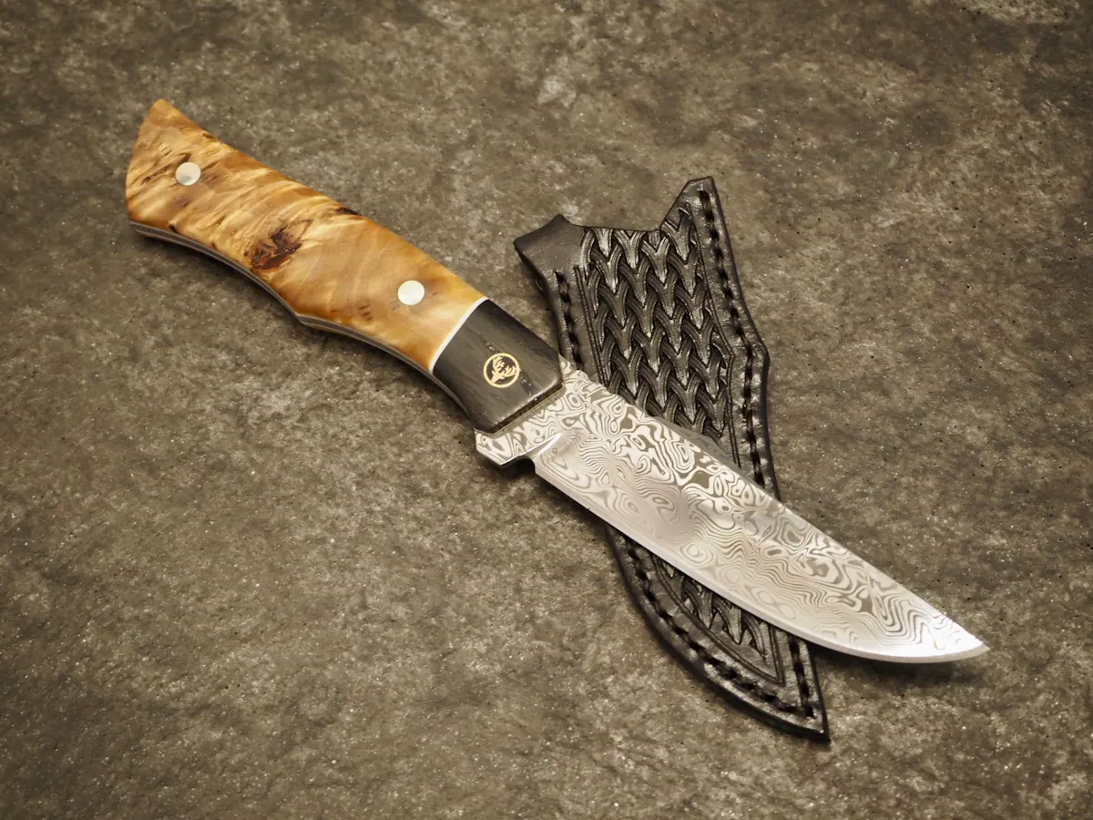 Messermanufaktur Gruber - Jagdmesser Fenrir