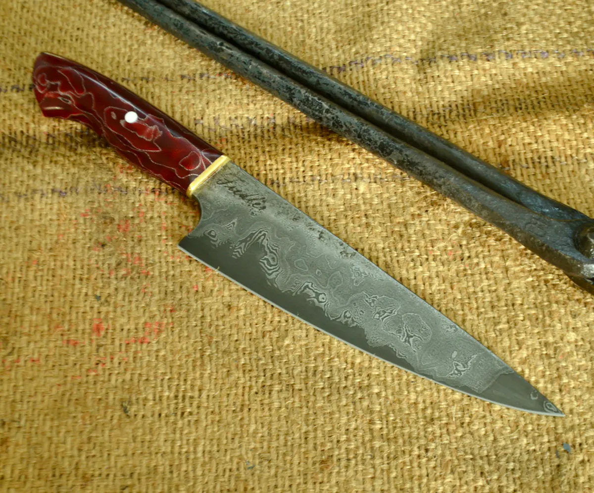 Messerschmiede Fiedler - Kochmesser Apex Ultra