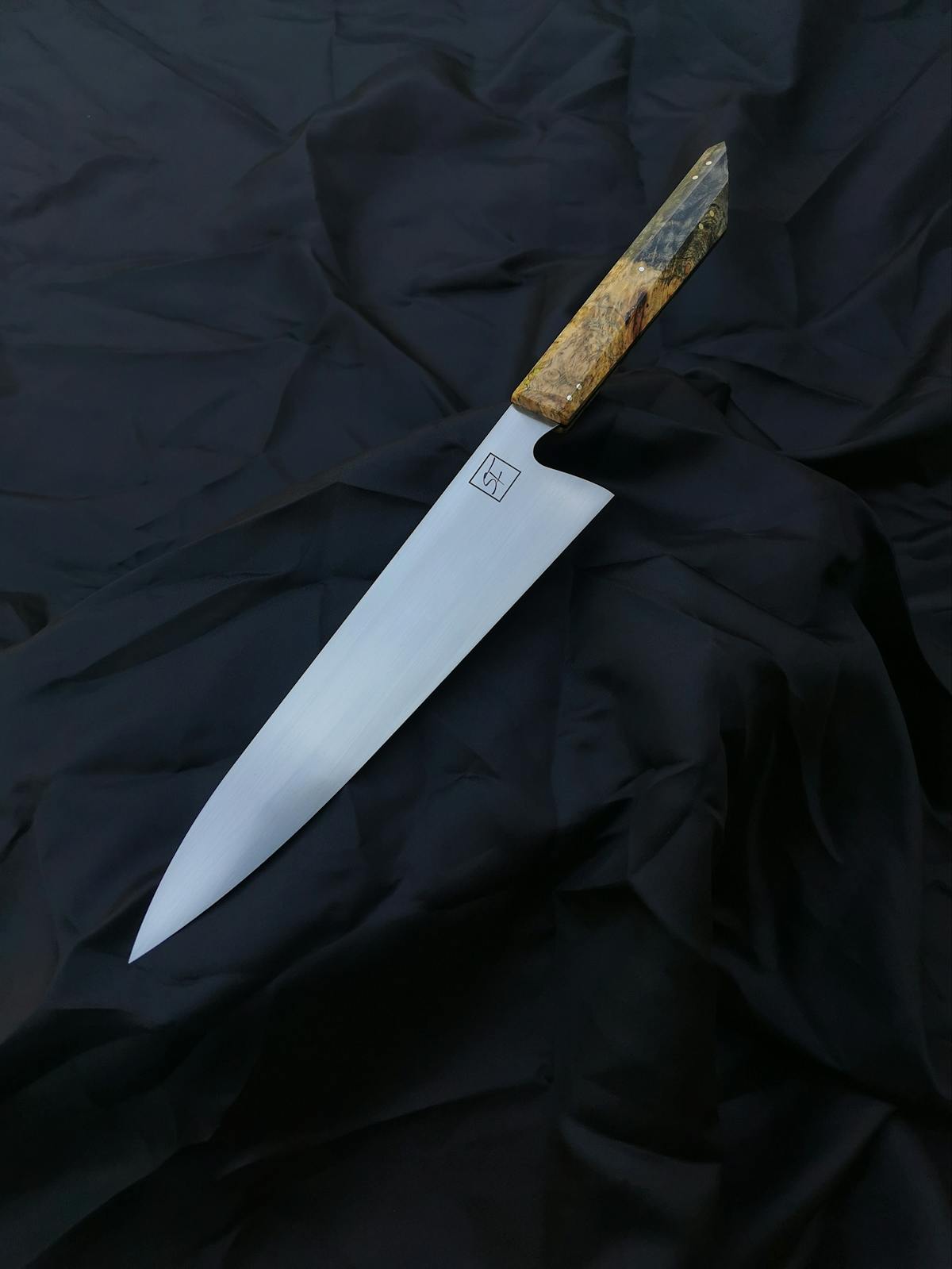 Scherlfirearts - Gyuto Walkschliff - Buckeye