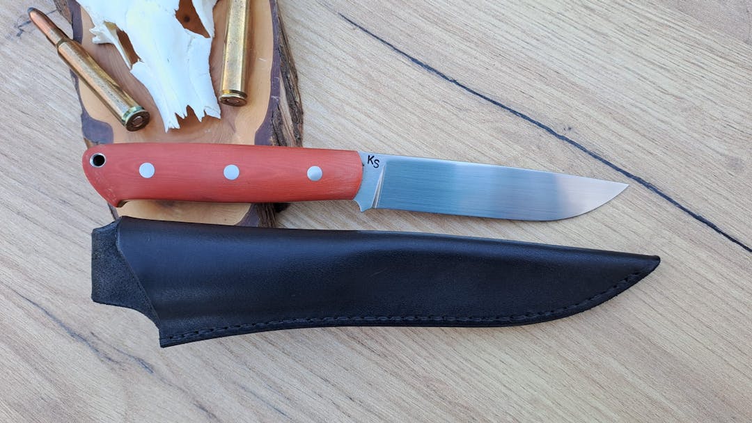 Karl Schmidt - Micarta Jäger