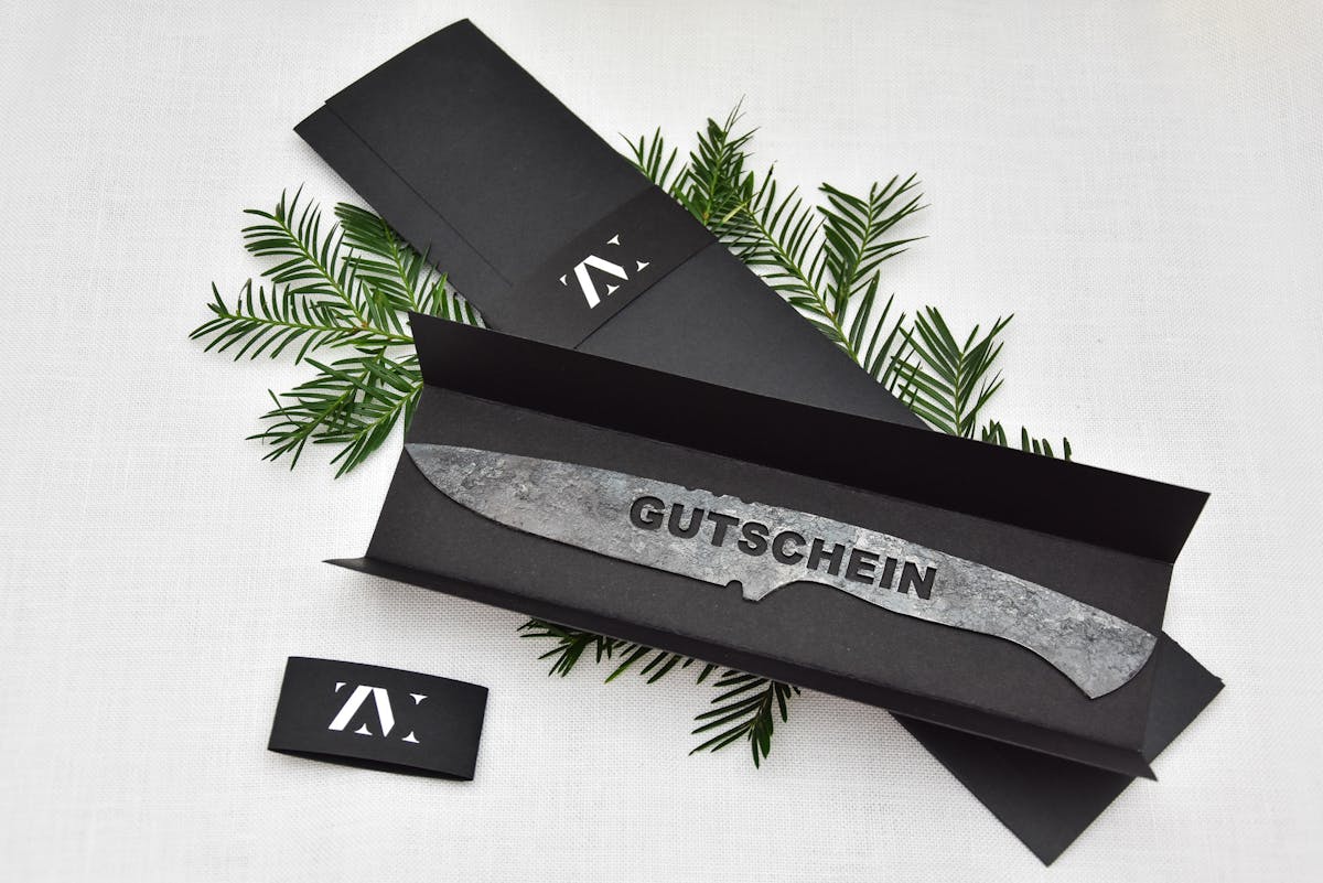 ZM Messer – Michael Ziegelböck - Gutschein Jagd-Outdoormesser