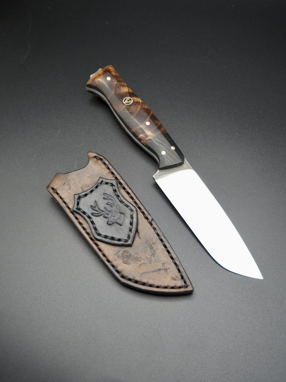 Messermanufaktur Gruber - Jagdmesser Behemoth