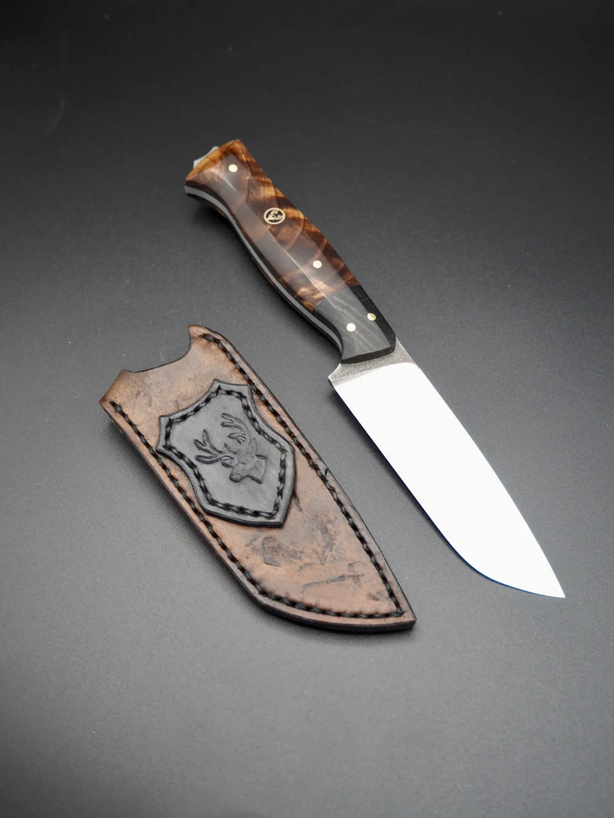 Messermanufaktur Gruber - Jagdmesser Behemoth
