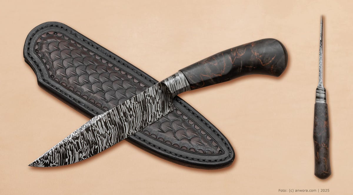 Aequilibrium Bladeworks - Inferno Integral Jagdmesser