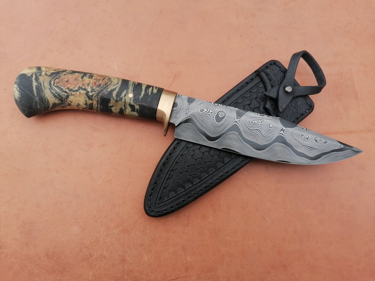 Aequilibrium Bladeworks - Elysium Bowie - Damast