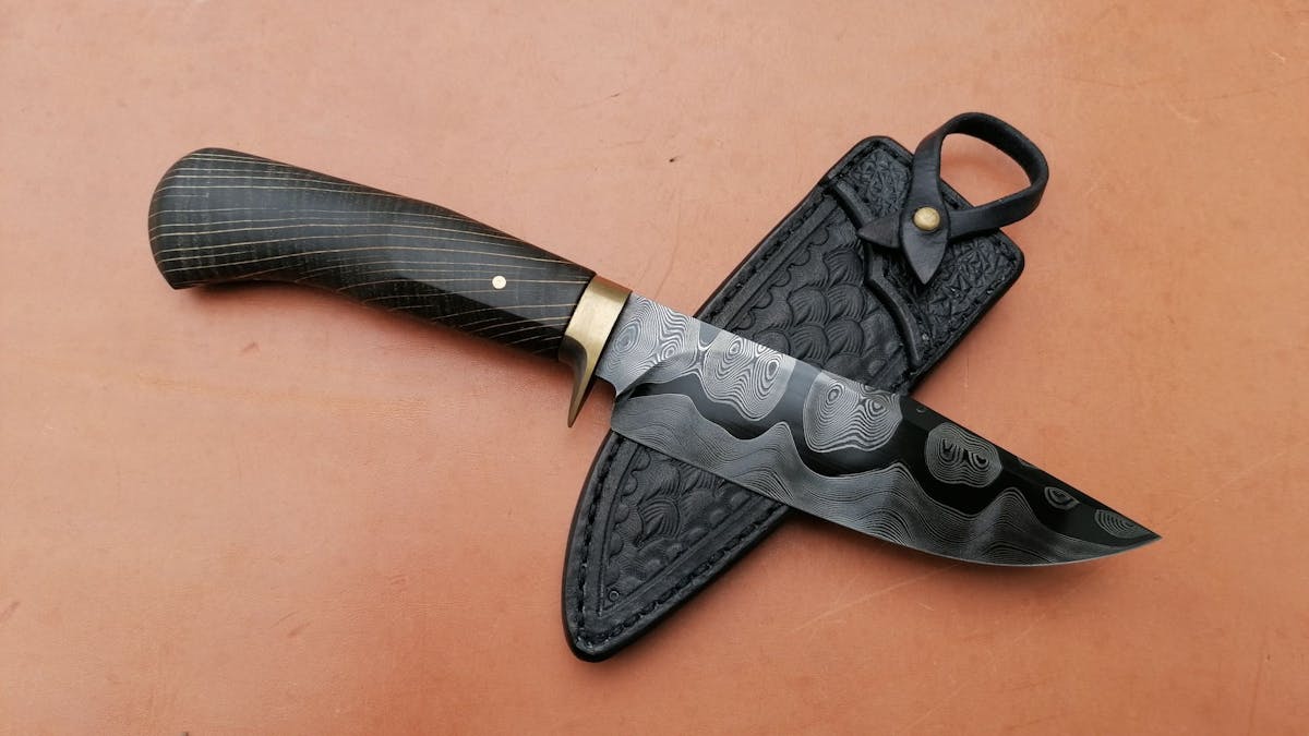 Aequilibrium Bladeworks - Elysium Bowie - Damast 2