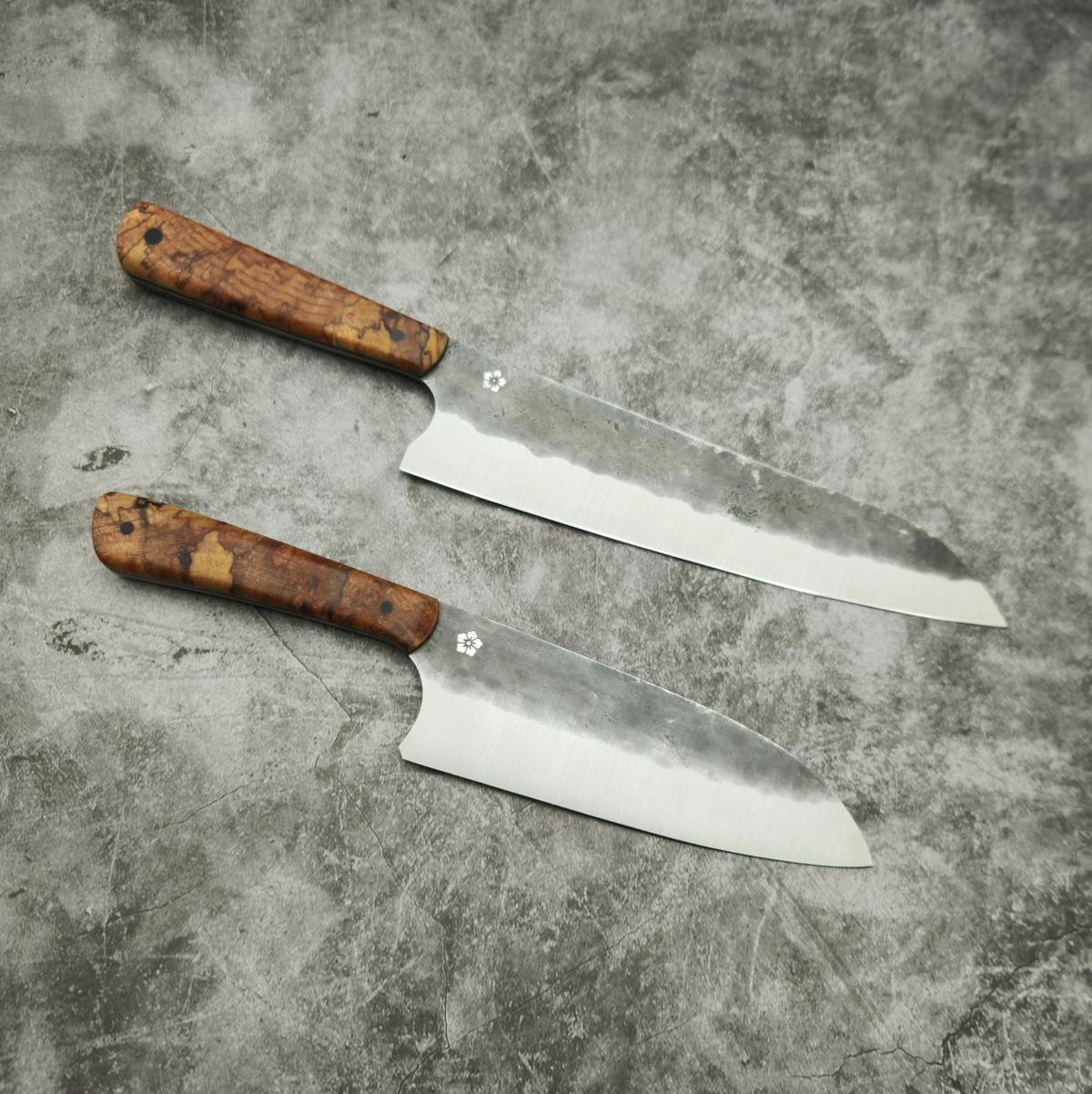 Kanji Knives - Gyuto & Santoku Set