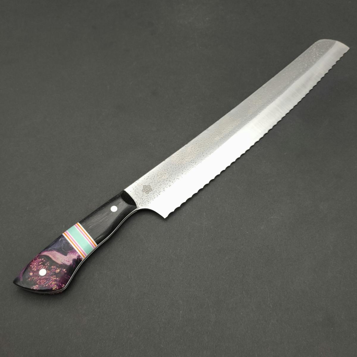 Kanji Knives - Brotmesser mit Kombi-Griff