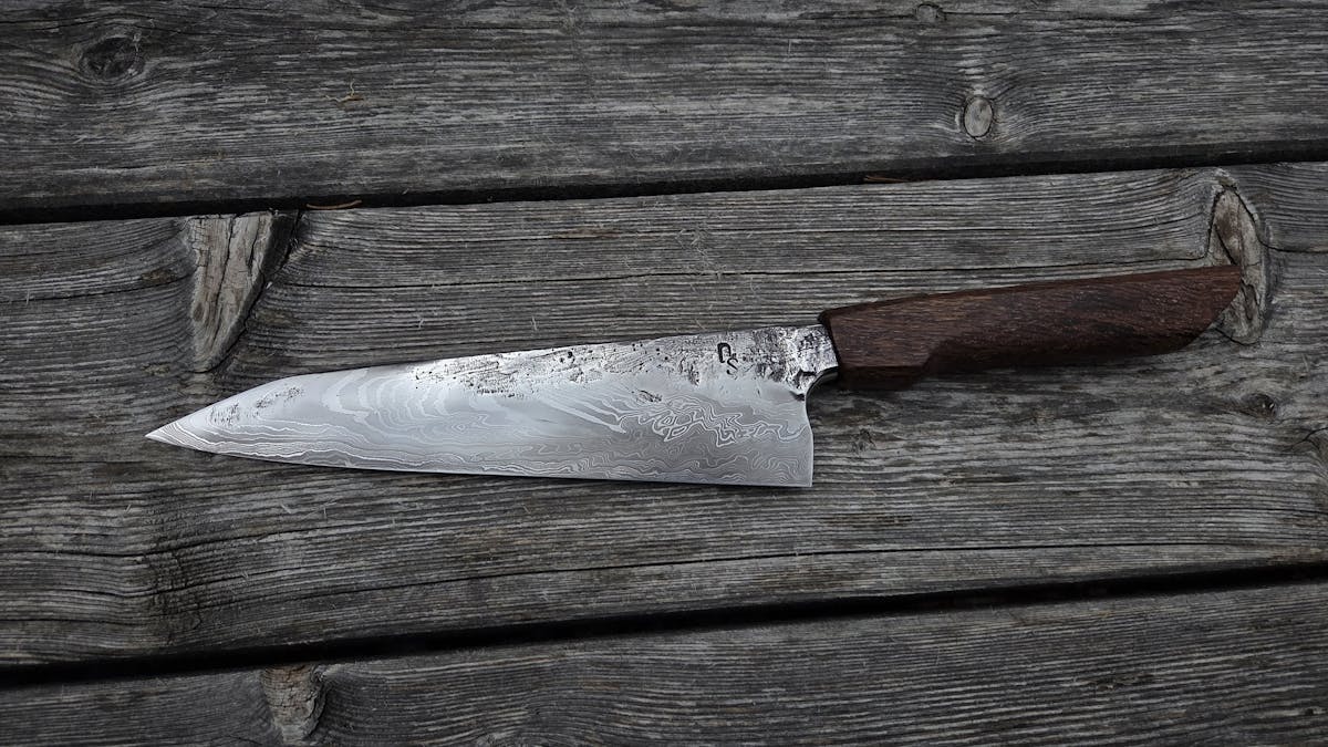 Schwarz Blades - Gyuto-Korkeiche