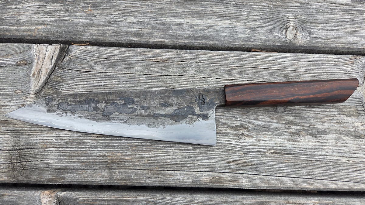 Schwarz Blades - Gyuto-Puddeleisen
