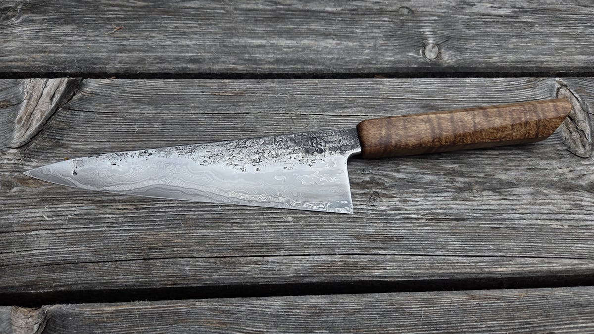 Schwarz Blades - Gyuto-Hochglanz