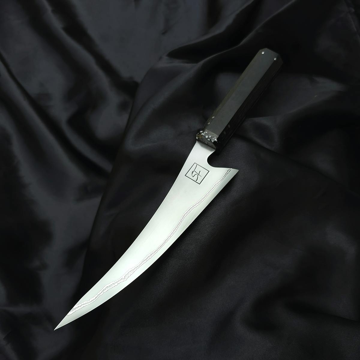 Scherlfirearts - Black and White Gokujo-Ausbeinmesser