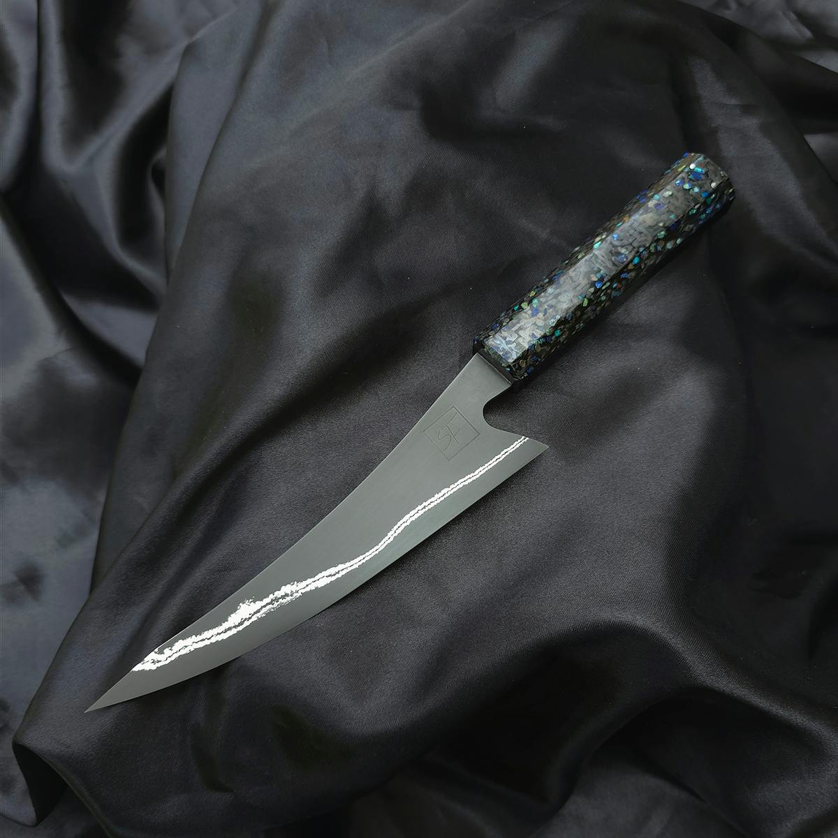 Scherlfirearts - Blue Bird Azurite Gokujo-Ausbeinmesser