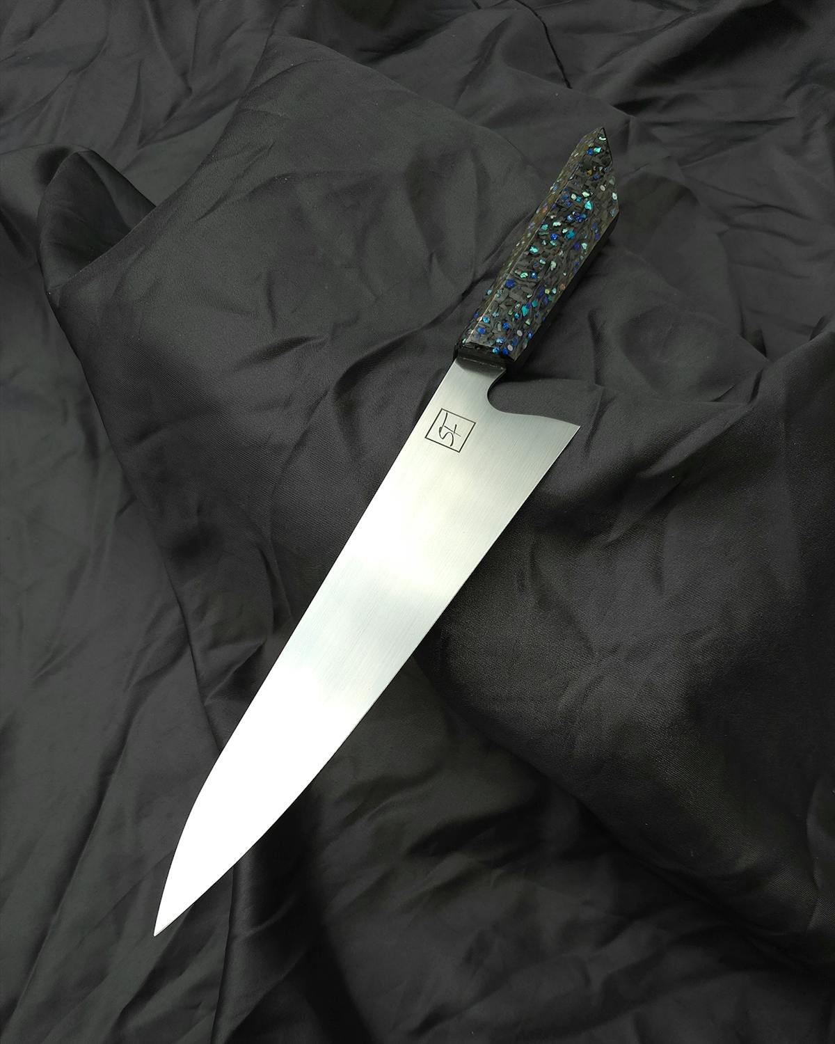 Scherlfirearts - Blue Bird Azurite Gyuto