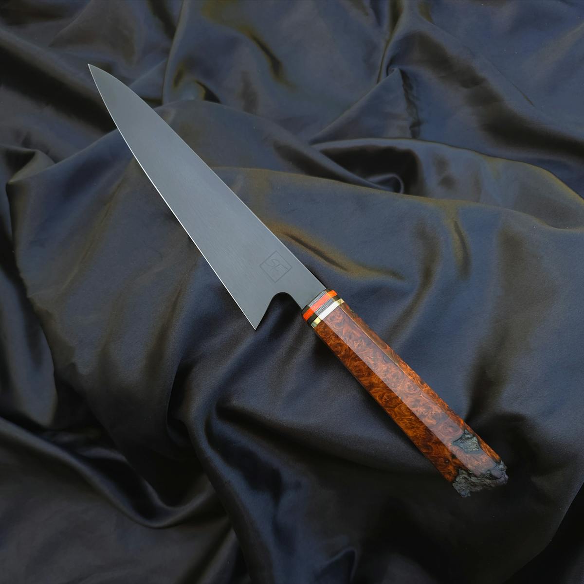 Scherlfirearts - Blood Red Amboyna Gyuto