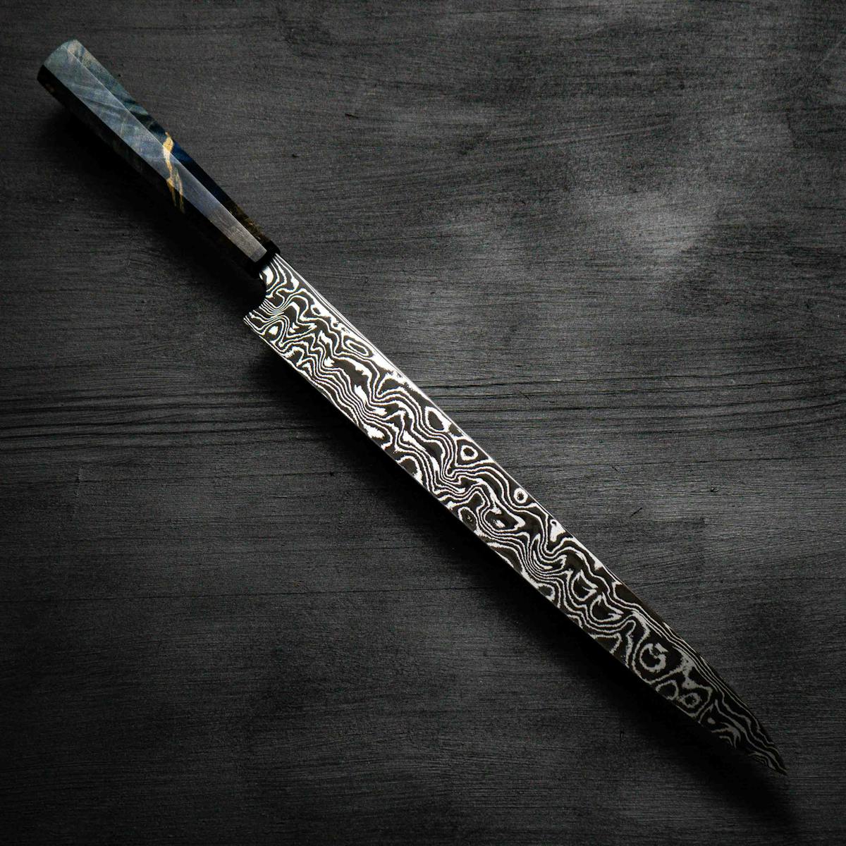 3Falken - Yanagiba Damast