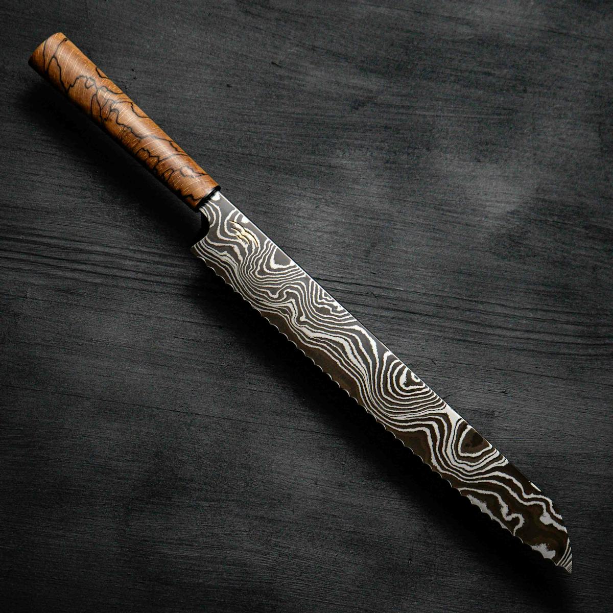 3Falken - Brotmesser Damast