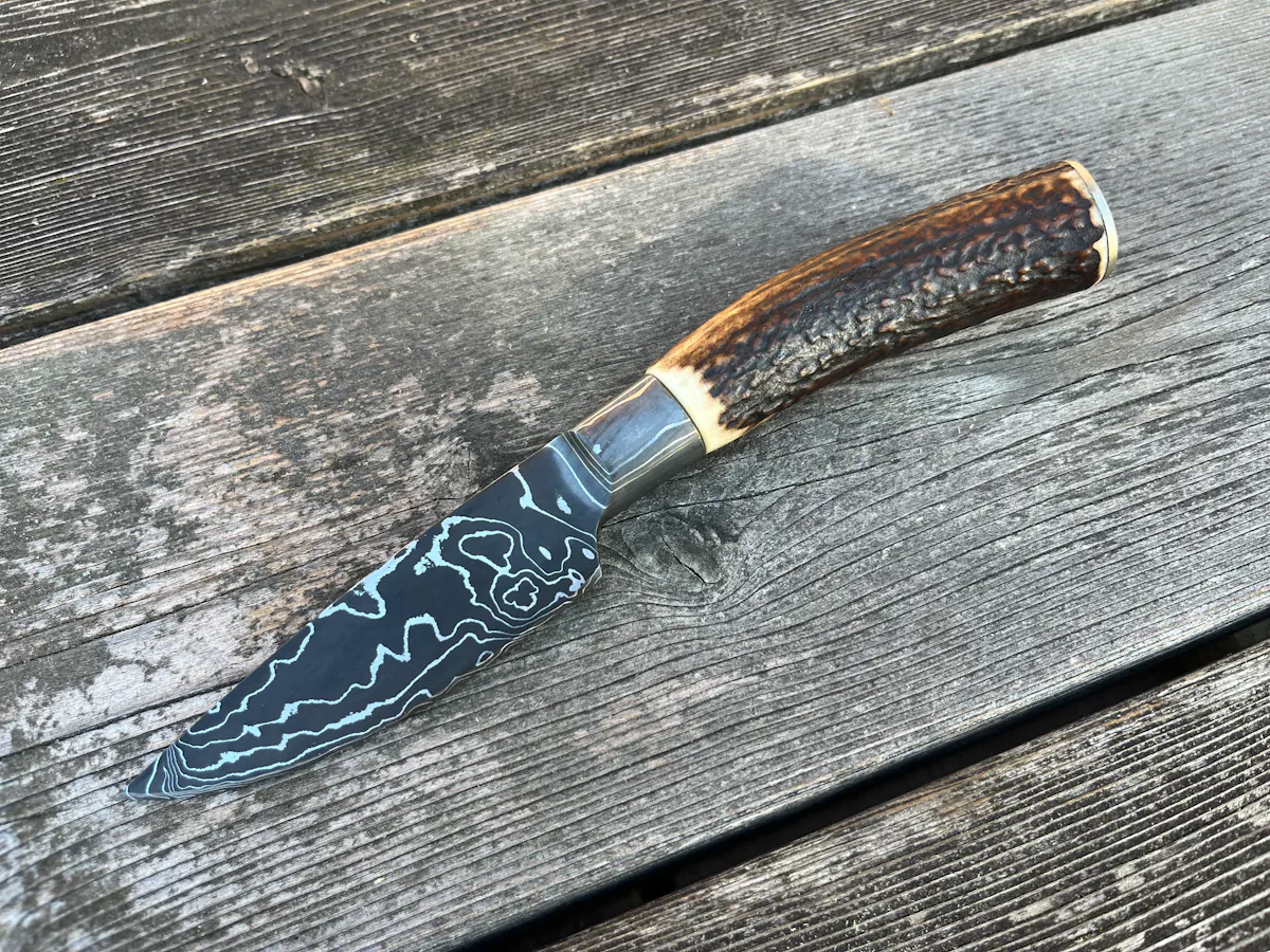 Messerschmiede Almspitz - Jagdnicker