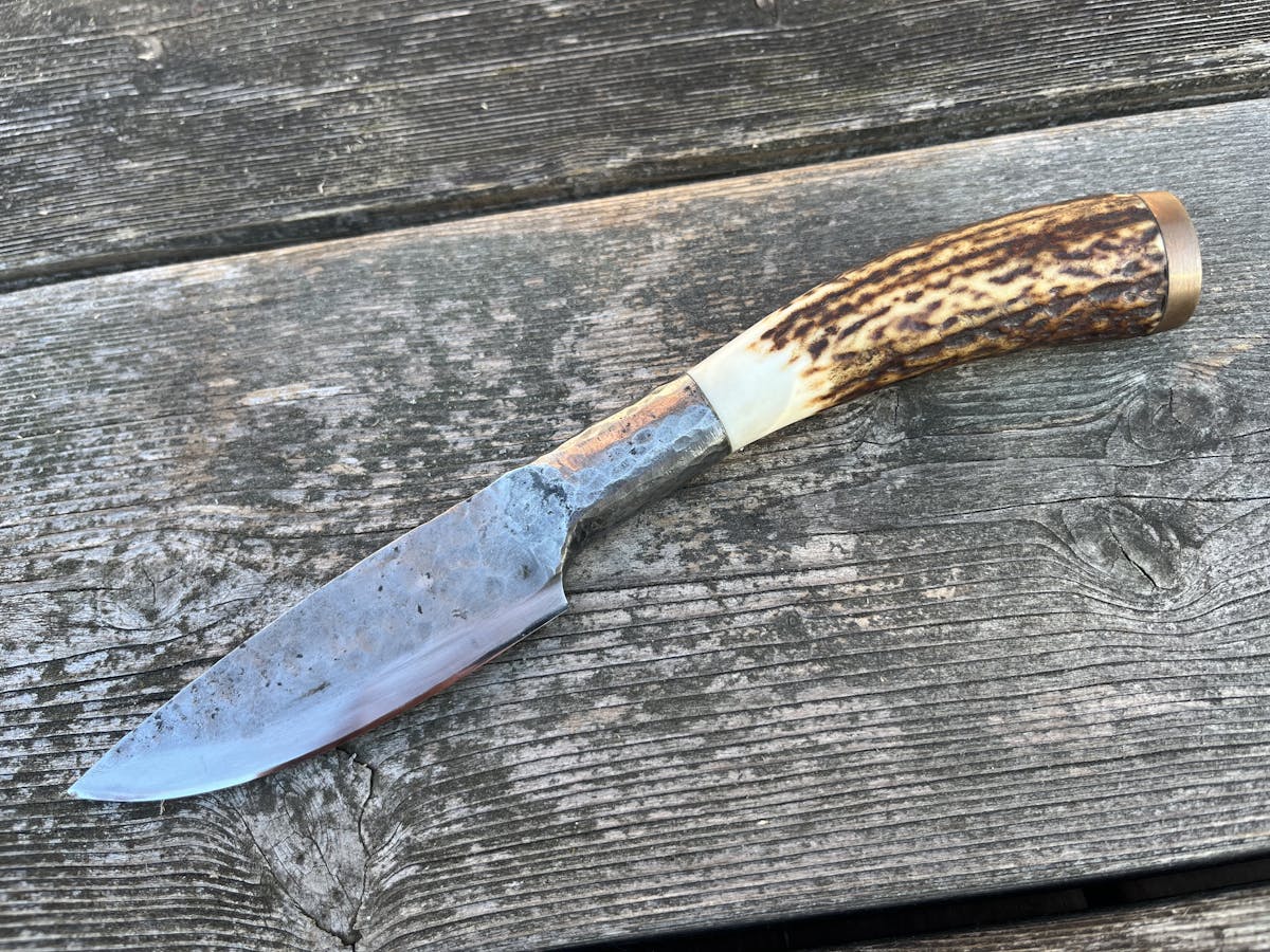 Messerschmiede Almspitz - Jagdnicker 3