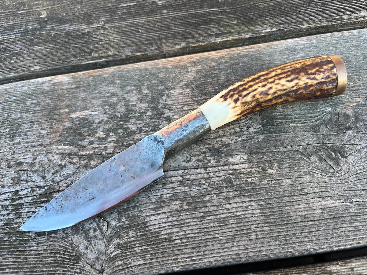 Messerschmiede Almspitz - Jagdnicker 3