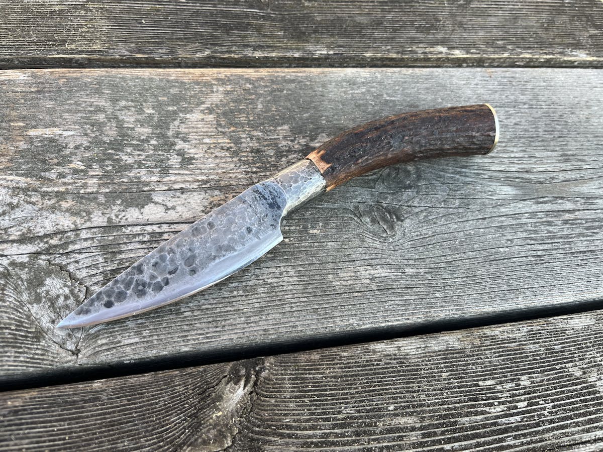 Messerschmiede Almspitz - Jagdnicker 4