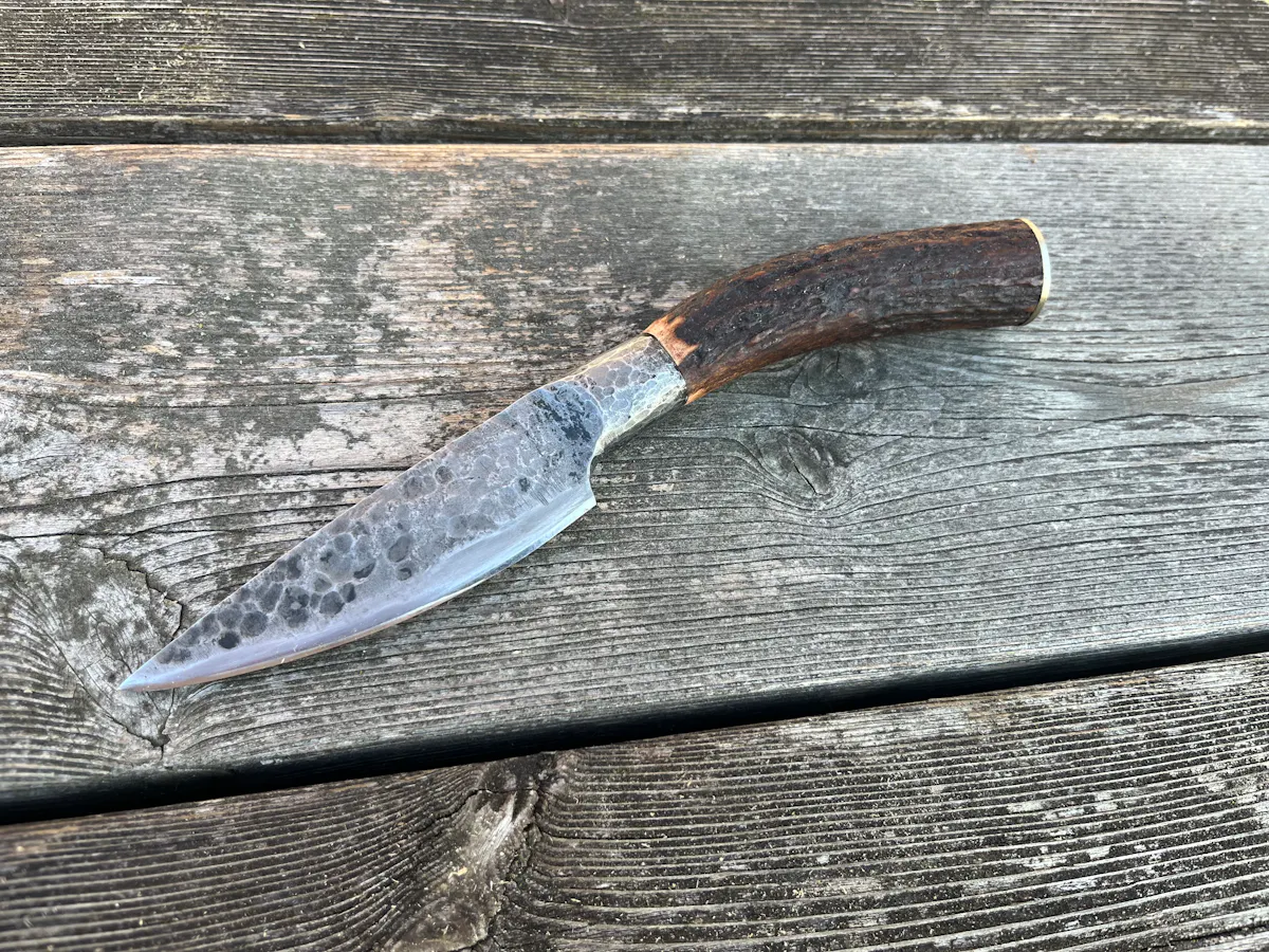 Messerschmiede Almspitz - Jagdnicker 4