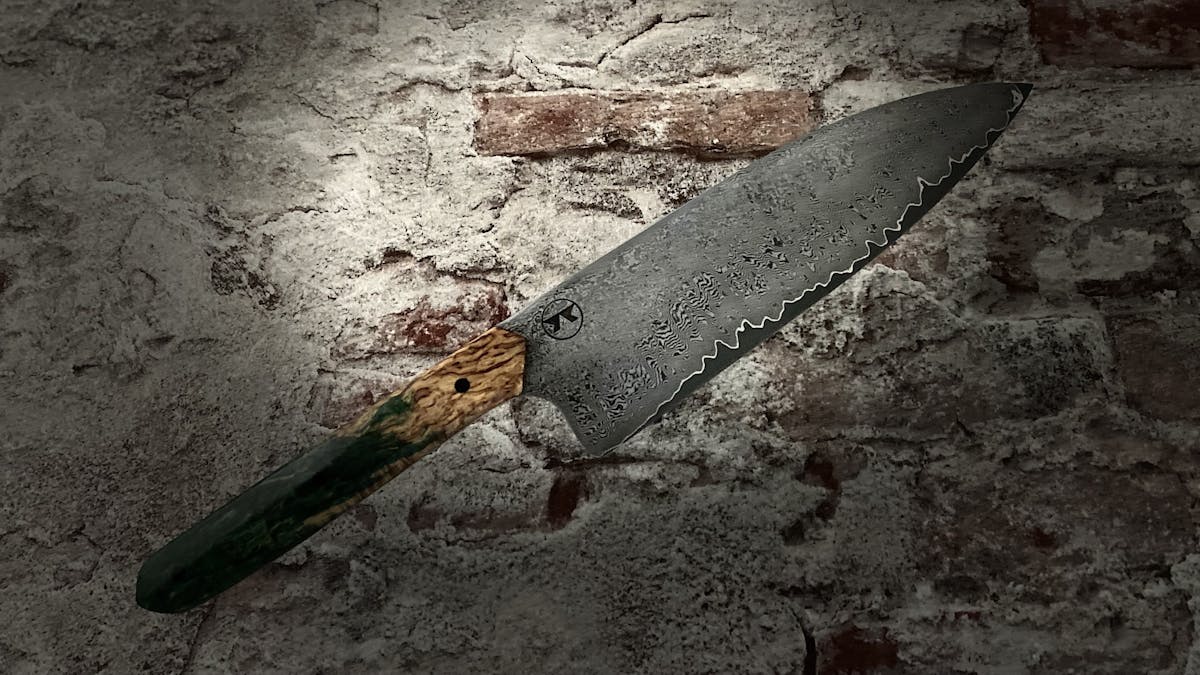 Kurt Forstner - Schmiedefeuer - Santoku