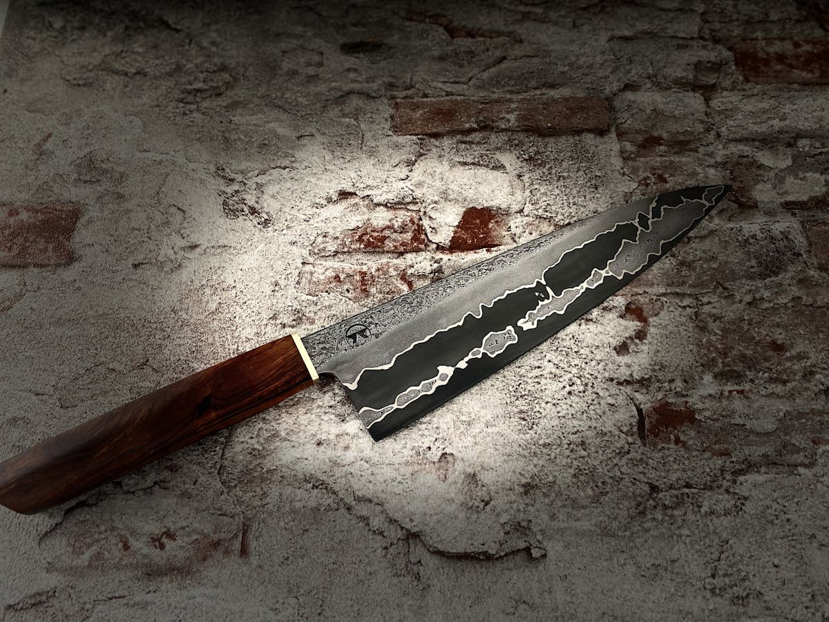 Kurt Forstner - Schmiedefeuer - Gyuto 243 mm