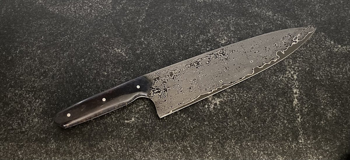 Kurt Forstner - Schmiedefeuer - Gyuto 257 mm
