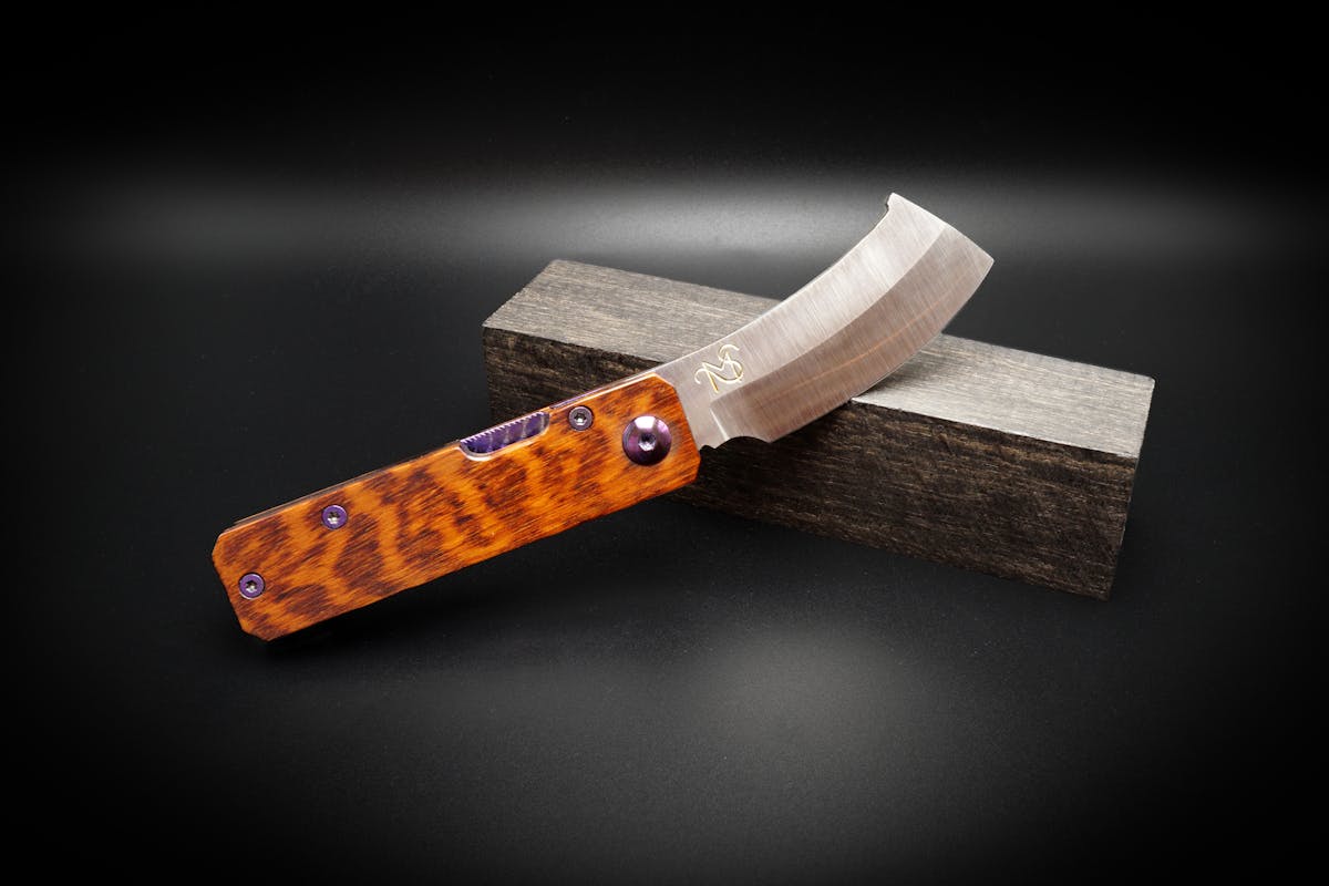 Melchior Saux - Titan Schlangenholz Folder