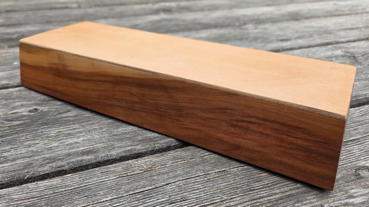 Schwarz Blades - Abziehleder