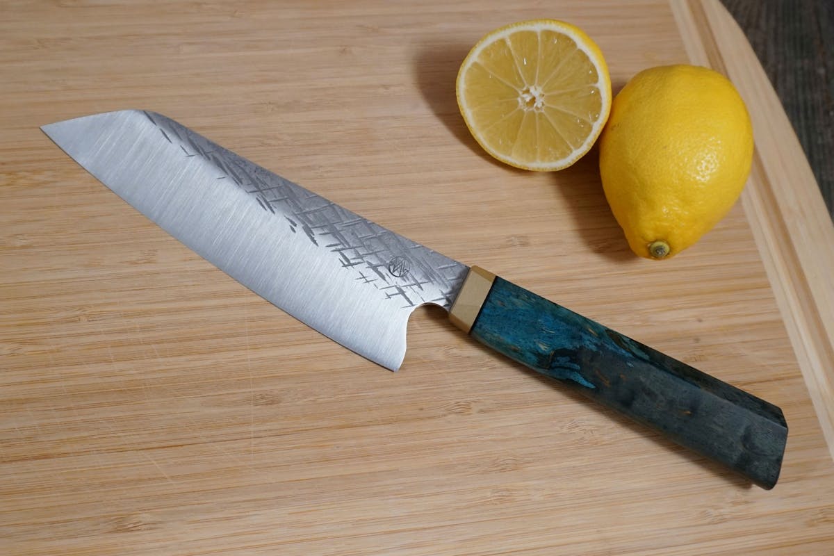 ACTIVE NATURE - Küchenmesser Curved Santoku 175