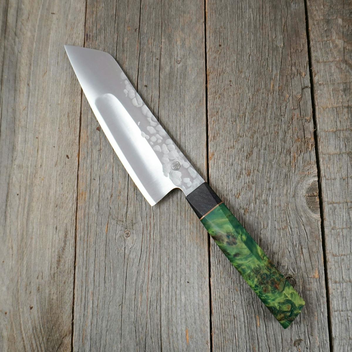 ACTIVE NATURE - Küchenmesser Curved Santoku 180