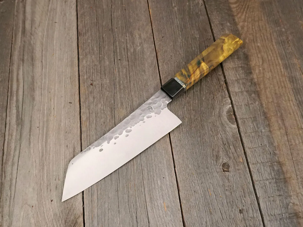 ACTIVE NATURE - Küchenmesser Curved Santoku 185